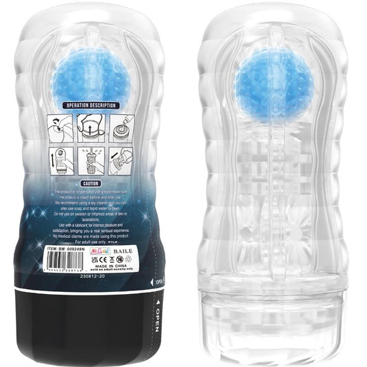 Pretty Love Male Pretty Love - Planet Blue Masturbator Cover