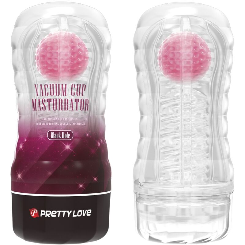 Pretty Love Male Pretty Love - Pink Masturbator Cover