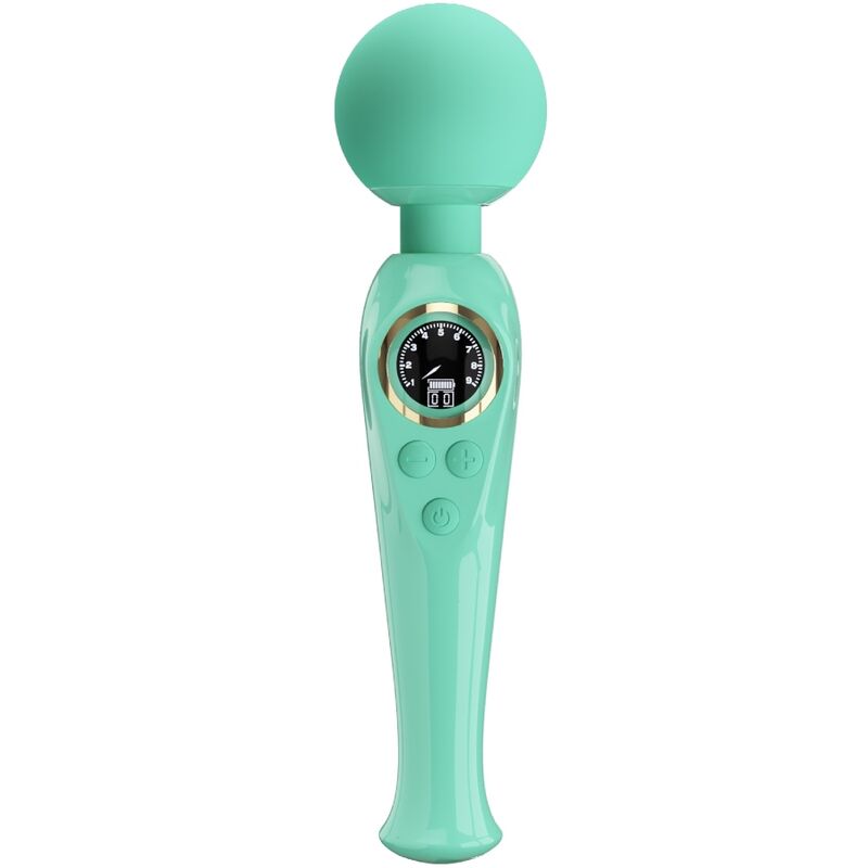 Pretty Love Led Pretty Love - Skyler Green Wand Vibrator