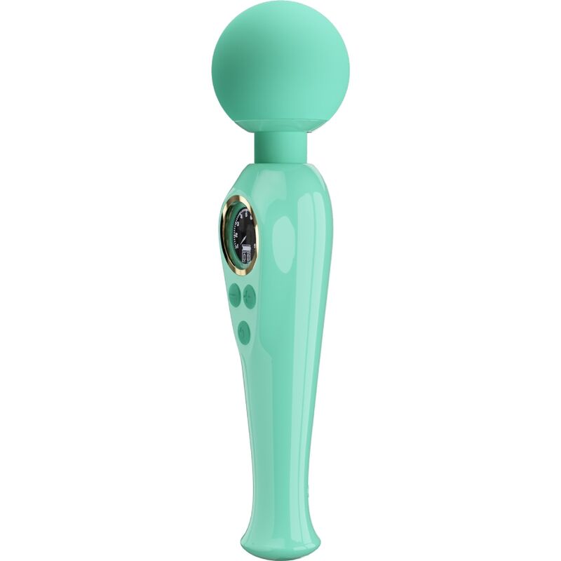 Pretty Love Led Pretty Love - Skyler Green Wand Vibrator