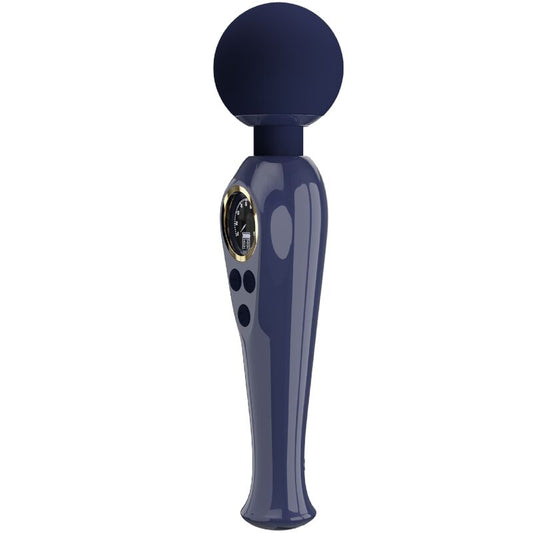 Pretty Love Led Pretty Love - Skyler Vibrator Wand Blue