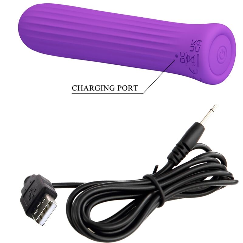 Pretty Love High Grade Pretty Love - Blanche Lilac Stimulator Vibrator