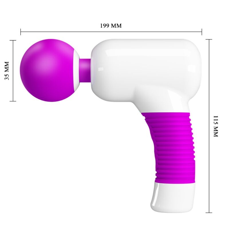 Pretty Love C-Type Pretty Love - Magic Gum Rechargeable Massager