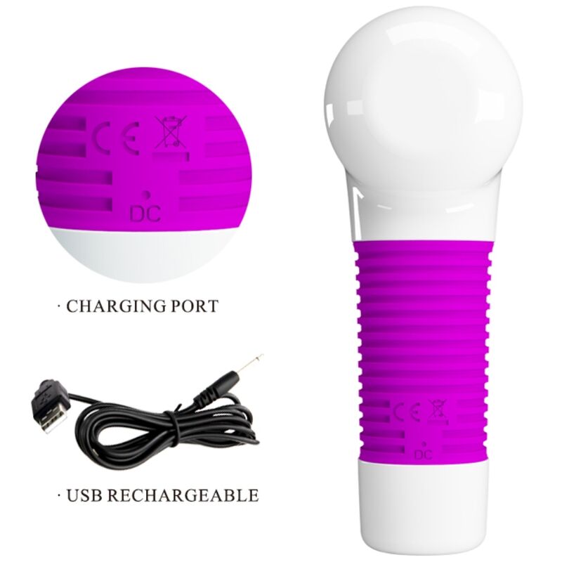 Pretty Love C-Type Pretty Love - Magic Gum Rechargeable Massager