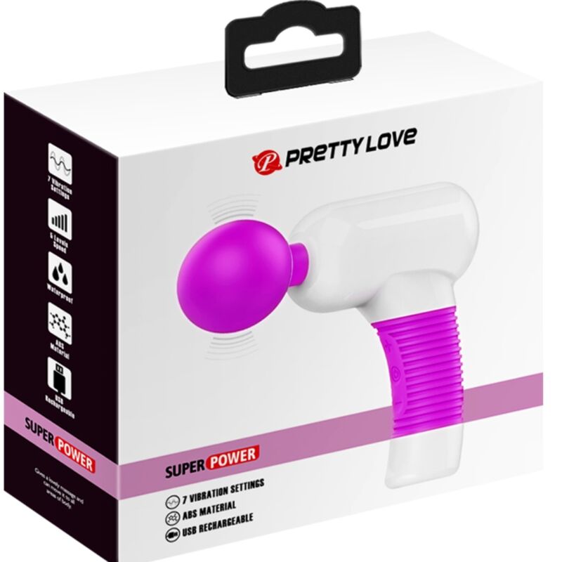 Pretty Love C-Type Pretty Love - Magic Gum Rechargeable Massager