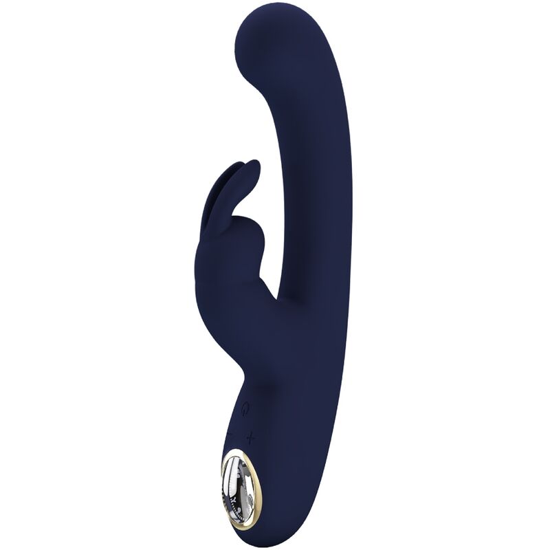 Pretty Love Lamar Rabbit Vibrator Blue G-Spot