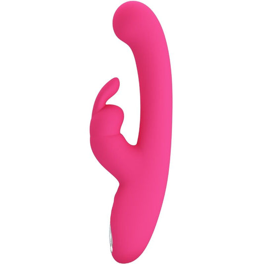 Pretty Love Led Pretty Love - Lamar Rabbit Vibrator & Pink G-Spot