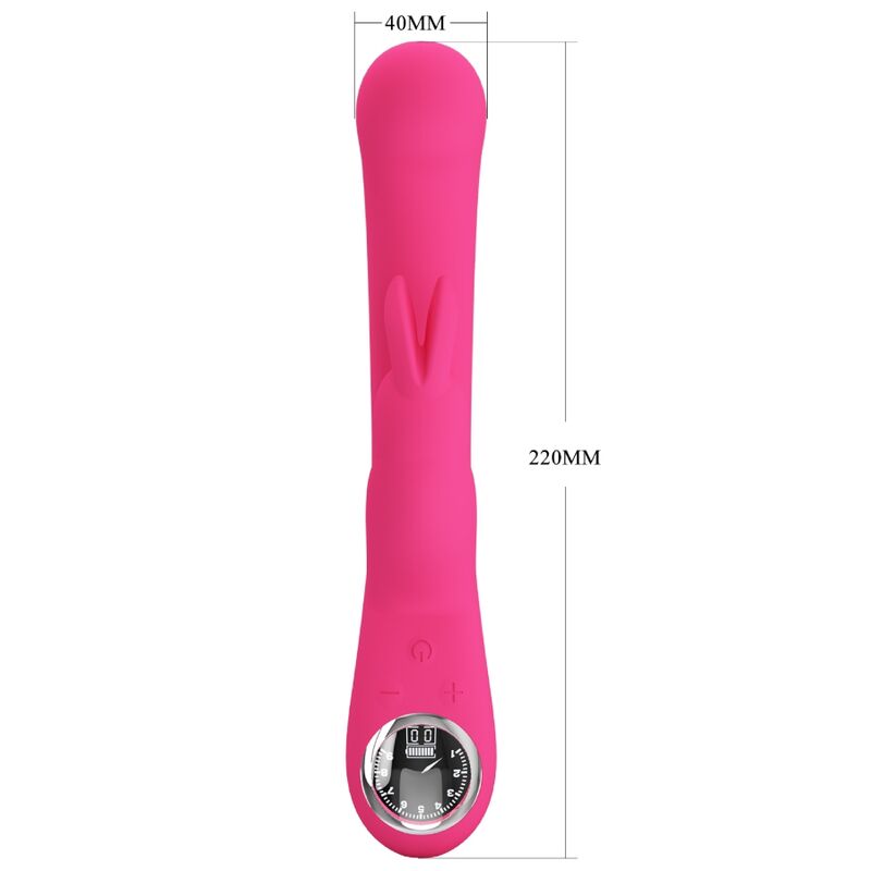 Pretty Love Led Pretty Love - Lamar Rabbit Vibrator & Pink G-Spot