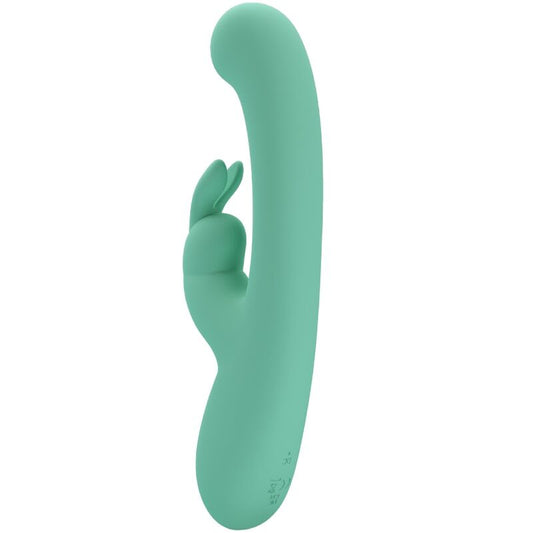 Pretty Love Led Pretty Love - Lamar Rabbit Vibrator & Green G-Spot