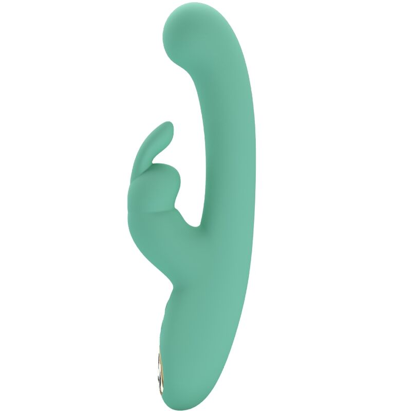 Pretty Love Led Pretty Love - Lamar Rabbit Vibrator & Green G-Spot