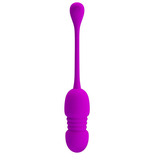 Pretty Love C-Type Pretty Love - Callie Purple Rechargeable Vibrating Egg