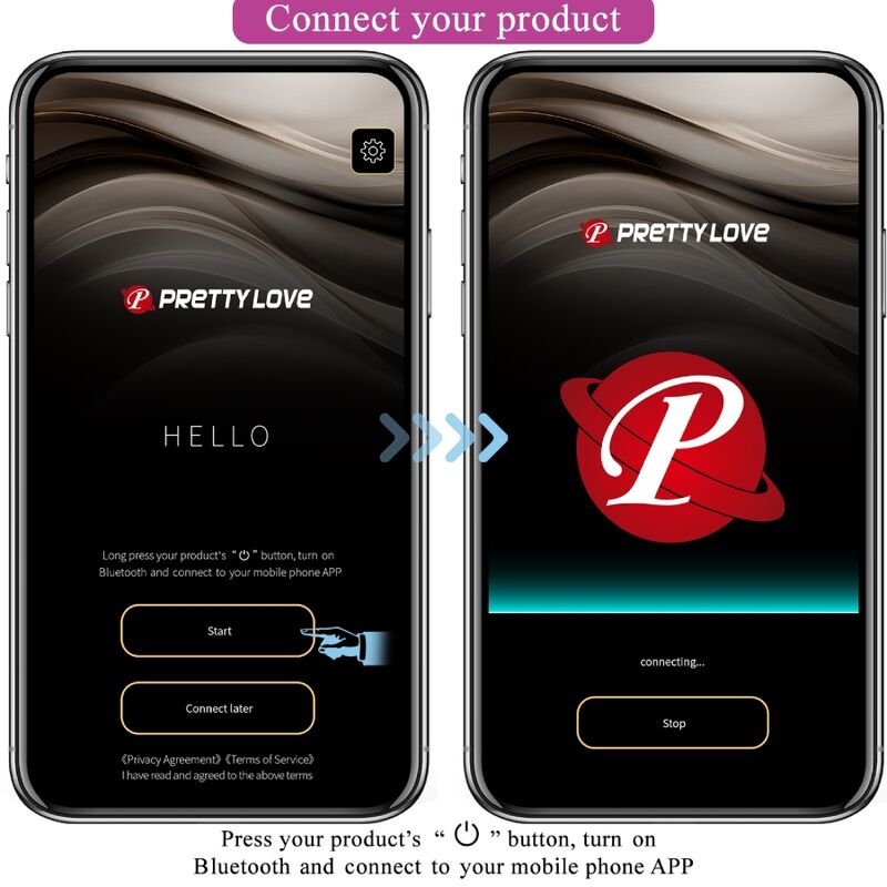 Pretty Love Catalina Pink Rechargeable Vibrating Egg