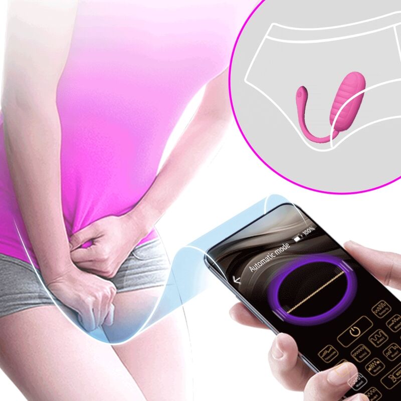 Pretty Love Catalina Pink Rechargeable Vibrating Egg