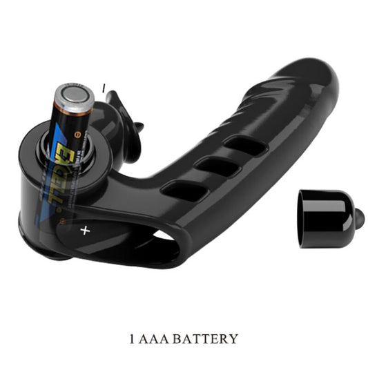 Pretty Love Male Pretty Love - Corbin Black Vibrator Finger Cover