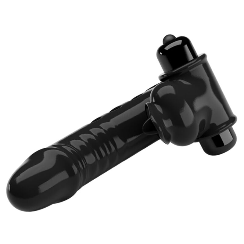 Pretty Love Male Pretty Love - Corbin Black Vibrator Finger Cover