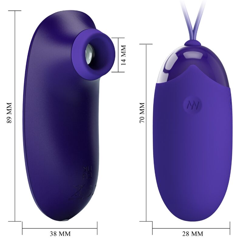 Pretty Love Youth Pretty Love - Stimulator And Portable Egg
