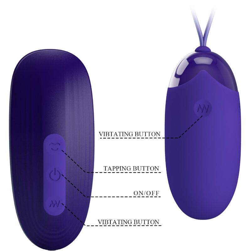 Pretty Love Youth Pretty Love - Stimulator And Portable Egg