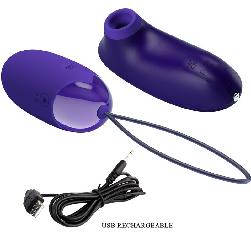 Pretty Love Youth Pretty Love - Stimulator And Portable Egg