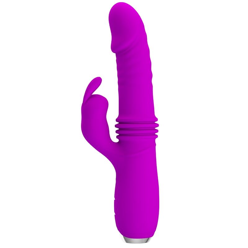 Pretty Love C-Type Pretty Love - Dorothy Purple Rechargeable Rabbit Vibrator