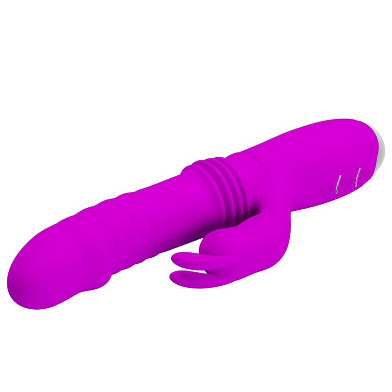 Pretty Love C-Type Pretty Love - Dorothy Purple Rechargeable Rabbit Vibrator