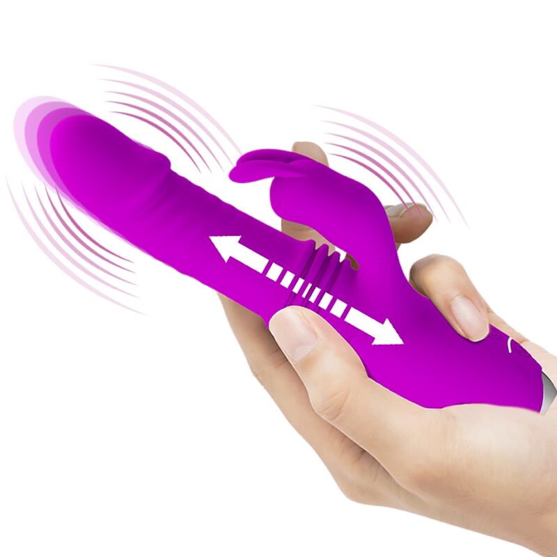 Pretty Love C-Type Pretty Love - Dorothy Purple Rechargeable Rabbit Vibrator