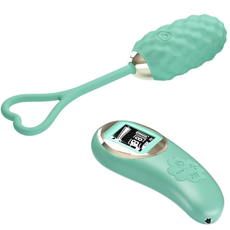 Pretty Love Vivian Green Remote Control Vibrating Egg