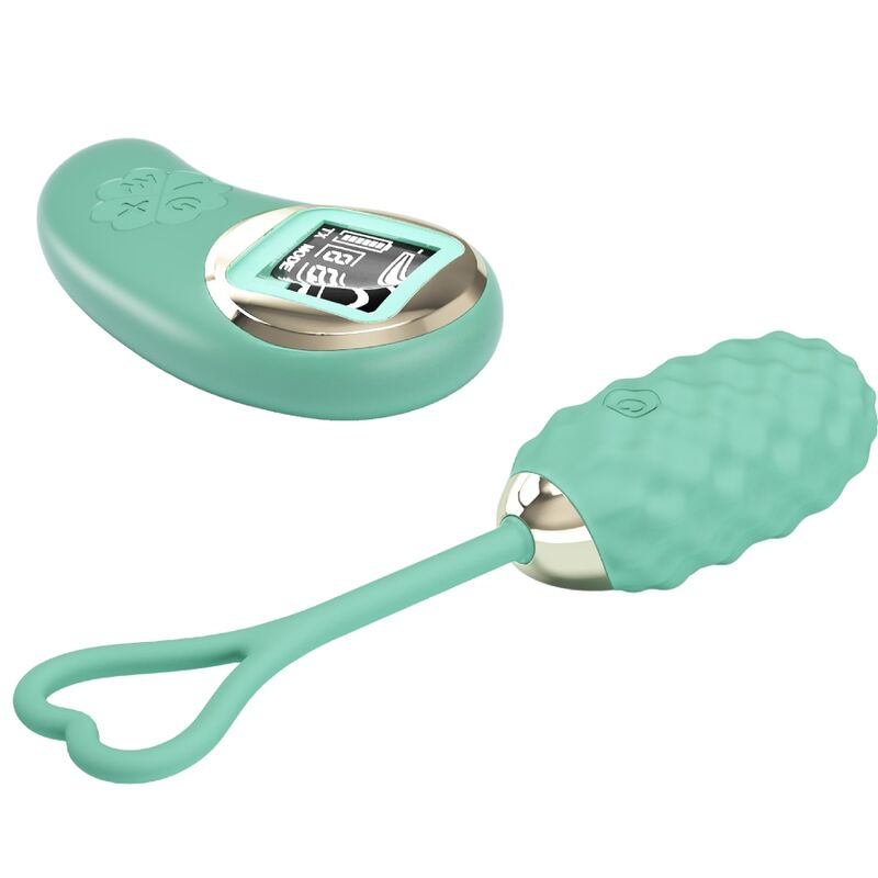 Pretty Love Vivian Green Remote Control Vibrating Egg