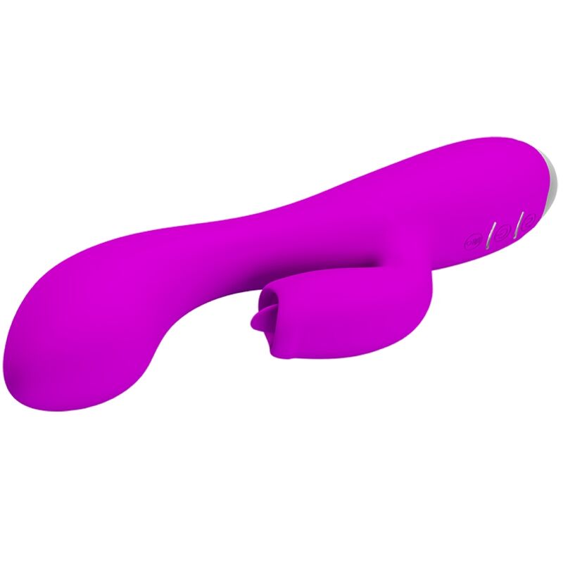 Pretty Love C-Type Pretty Love - Gloria Rechargeable Rabbit Vibrator-Waterproof Purple