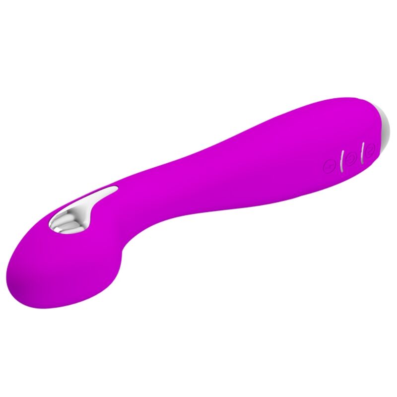 Pretty Love Flirtation Pretty Love - Hector Rechargeable Electroshock Vibrator Waterproof Purple