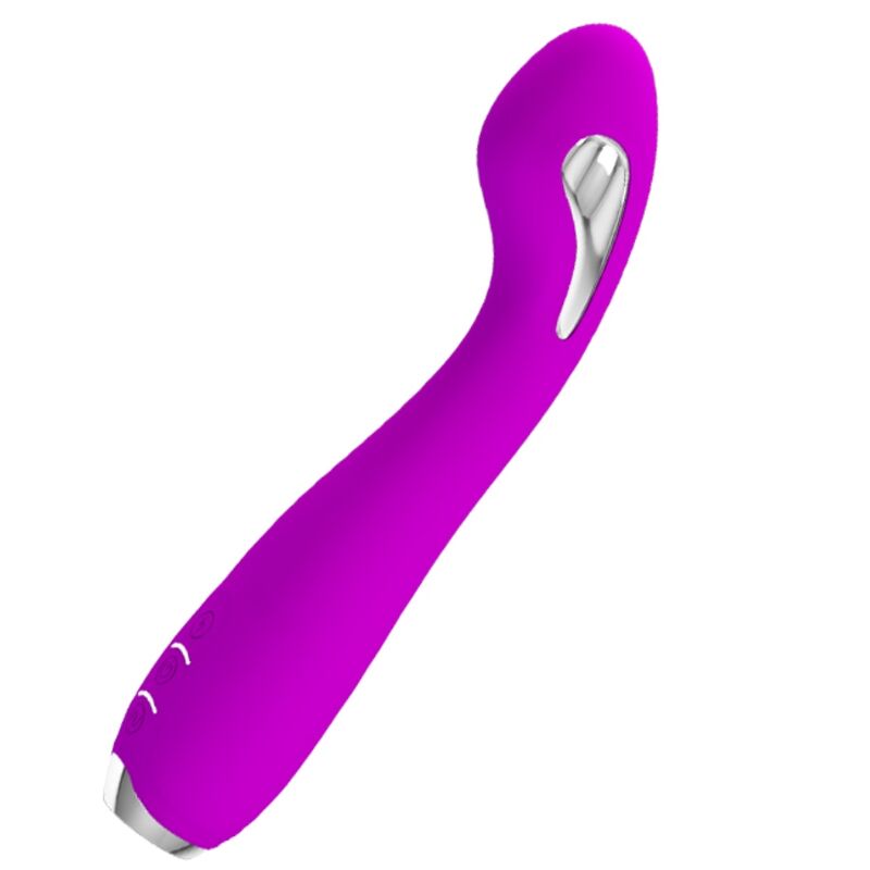 Pretty Love Flirtation Pretty Love - Hector Rechargeable Electroshock Vibrator Waterproof Purple