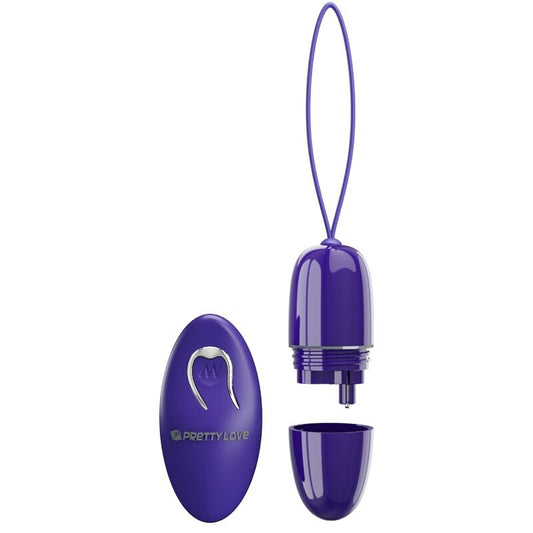 Pretty Love Youth Pretty Love - Selkie Youth Mini Vibrating Egg Violet Remote Control