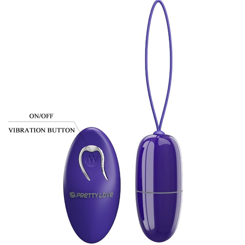 Pretty Love Youth Pretty Love - Selkie Youth Mini Vibrating Egg Violet Remote Control