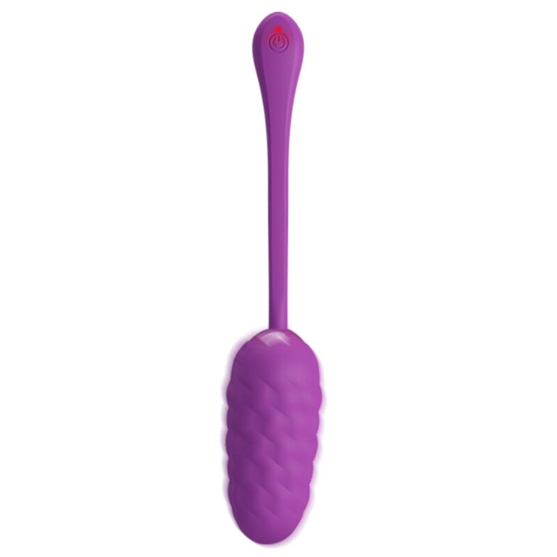Pretty Love Smart Pretty Love - Vibrating Egg With Purple Rechargeable Marine Texture