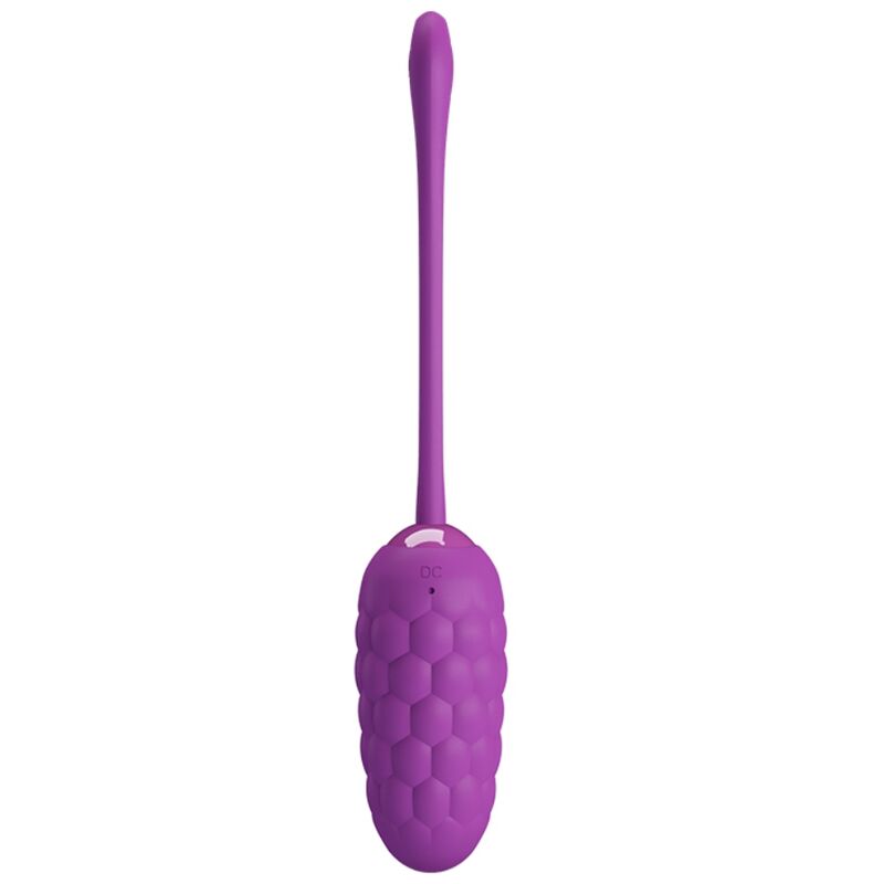 Pretty Love Smart Pretty Love - Vibrating Egg With Purple Rechargeable Marine Texture