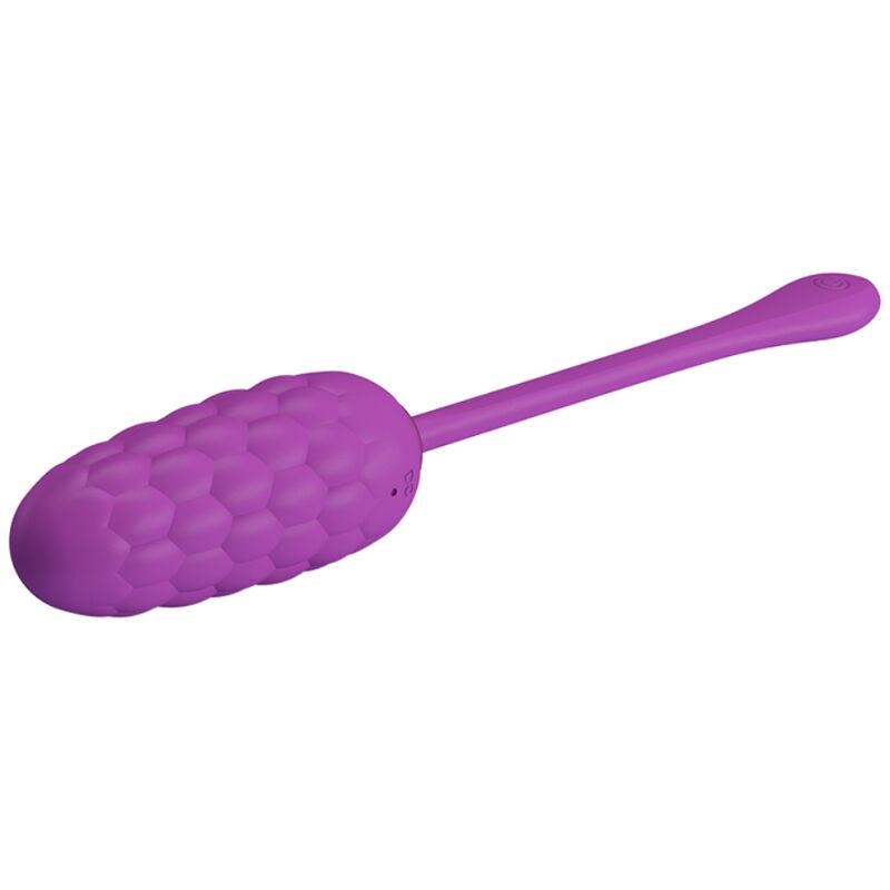 Pretty Love Smart Pretty Love - Vibrating Egg With Purple Rechargeable Marine Texture