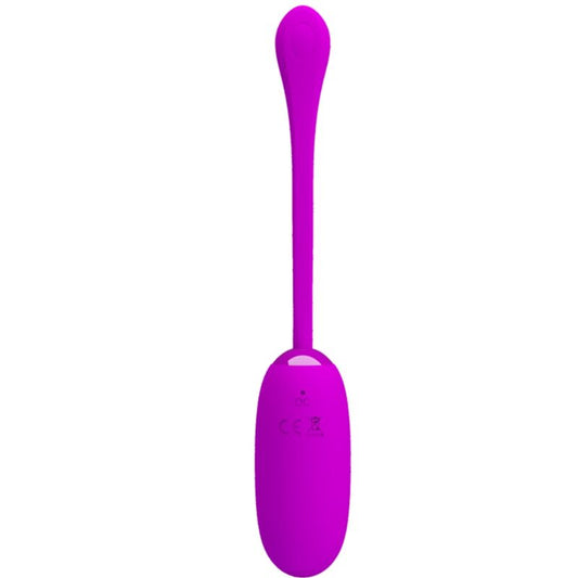 Pretty Love Smart Pretty Love - Julius Waterproof-Rechargeable Vibrating Egg Purple