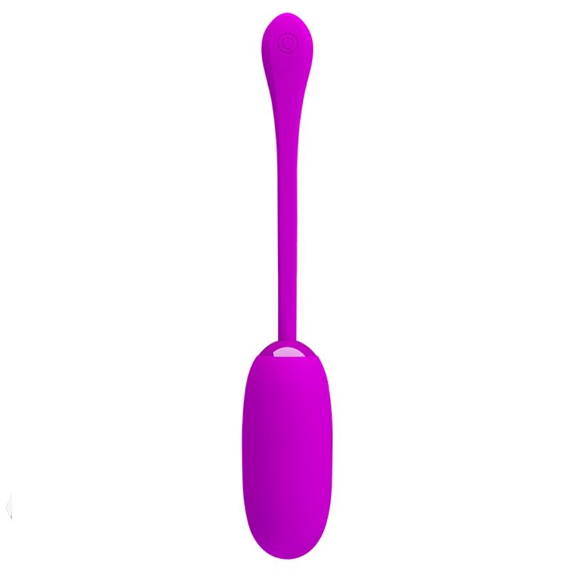 Pretty Love Smart Pretty Love - Julius Waterproof-Rechargeable Vibrating Egg Purple