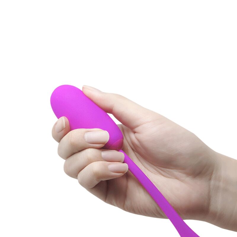 Pretty Love Smart Pretty Love - Julius Waterproof-Rechargeable Vibrating Egg Purple