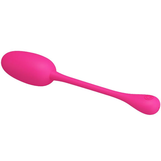 Pretty Love Flirtation Pretty Love - Knucker Pink Rechargeable Vibrating Egg
