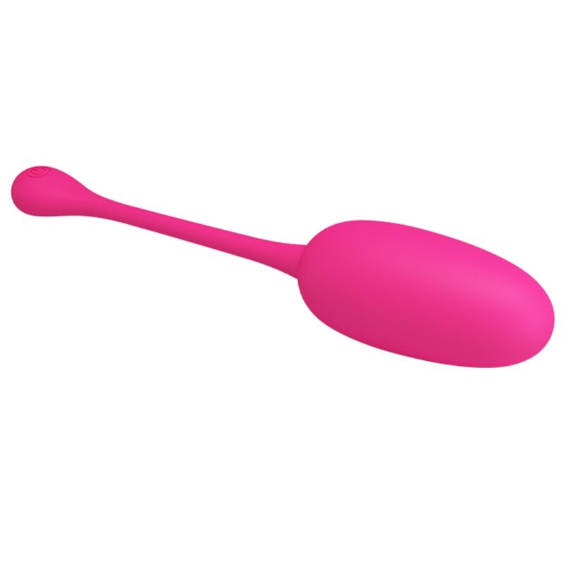 Pretty Love Flirtation Pretty Love - Knucker Pink Rechargeable Vibrating Egg