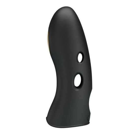 Pretty Love Male Pretty Love - Marico Black Electro-Stimulator Finger Cover