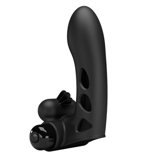 Pretty Love Male Pretty Love - Orlando Black Vibrator Finger Cover