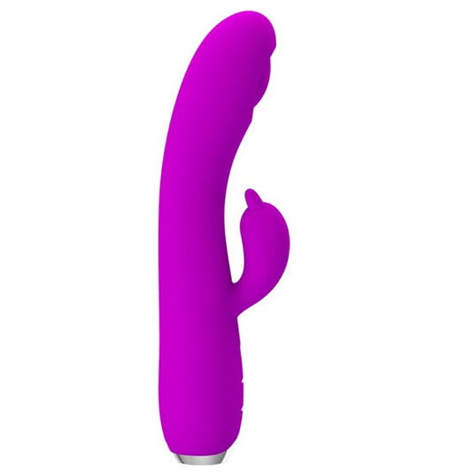 Pretty Love C-Type Pretty Love - Regina Rechargeable Vibrator-Sucker Purple