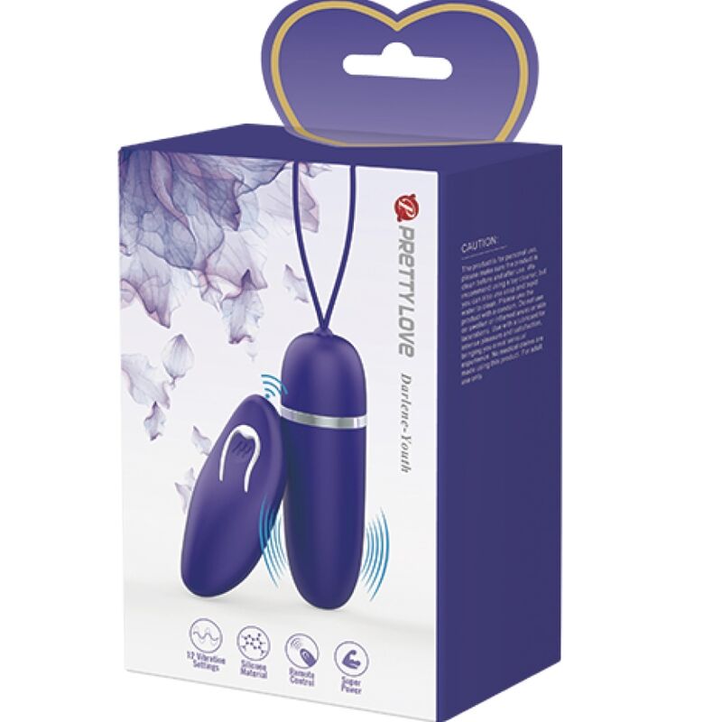 Pretty Love Youth Pretty Love - Darlene Youth Violet Mini Vibrating Bullet