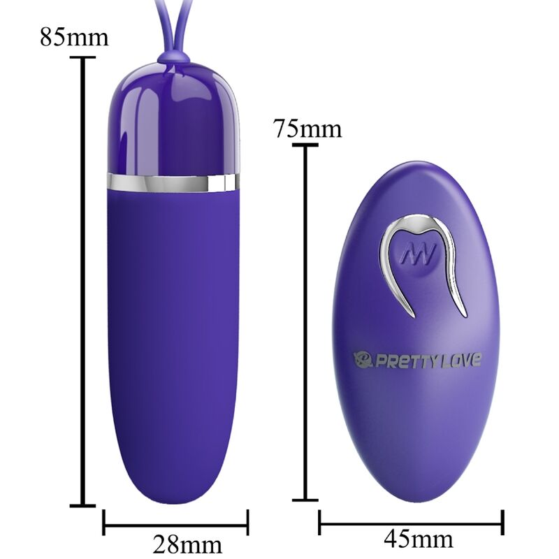 Pretty Love Youth Pretty Love - Darlene Youth Violet Mini Vibrating Bullet