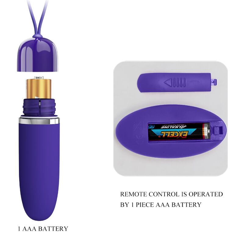 Pretty Love Youth Pretty Love - Darlene Youth Violet Mini Vibrating Bullet