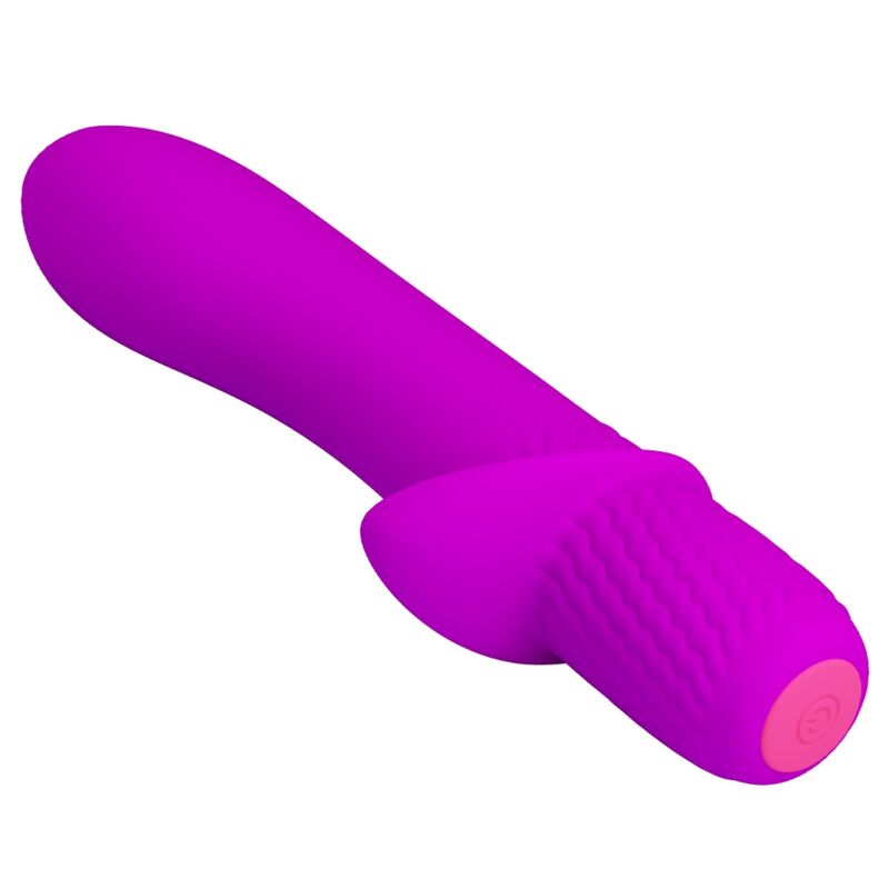 Pretty Love Flirtation Pretty Love - Troy Purple Rechargeable Vibrator