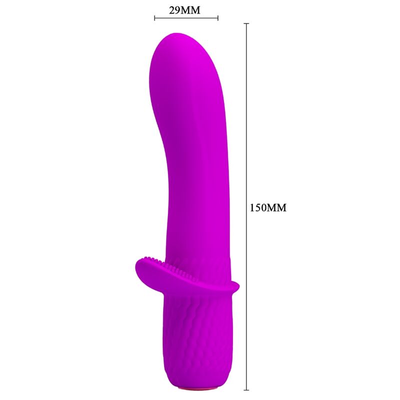 Pretty Love Flirtation Pretty Love - Troy Purple Rechargeable Vibrator