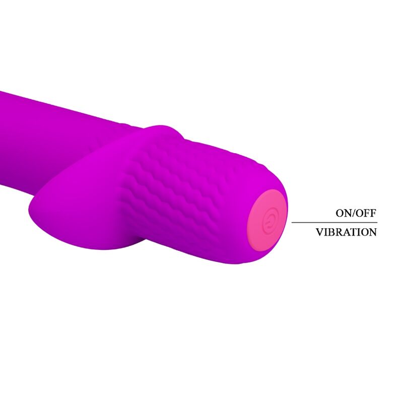 Pretty Love Flirtation Pretty Love - Troy Purple Rechargeable Vibrator