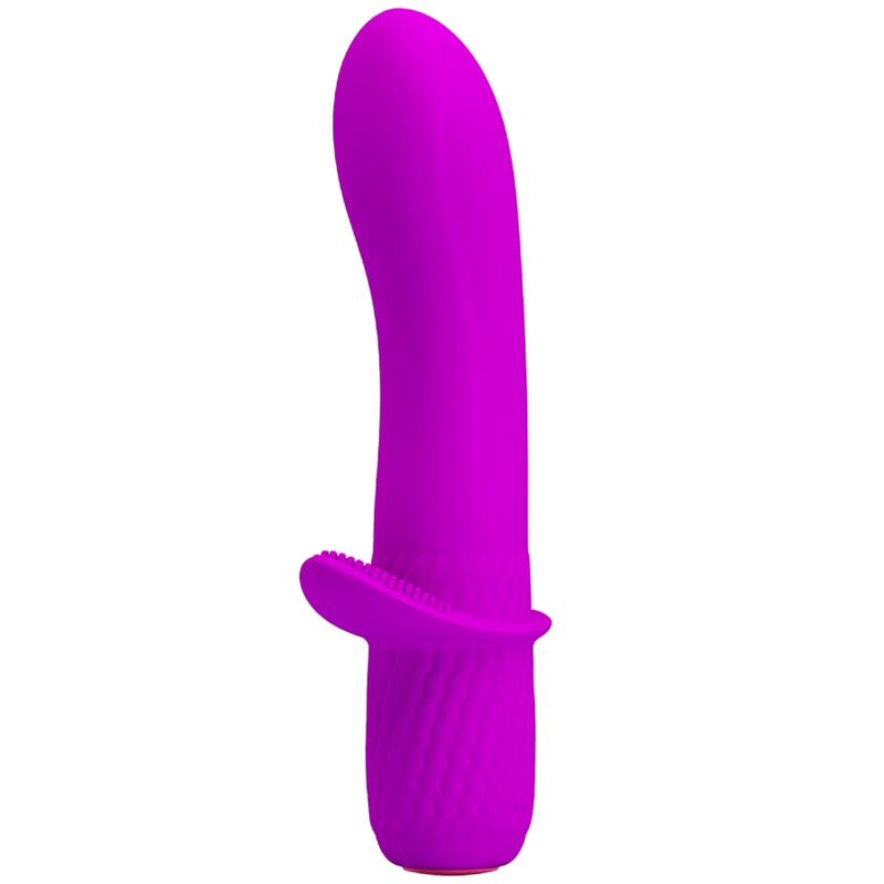 Pretty Love Flirtation Pretty Love - Troy Purple Rechargeable Vibrator